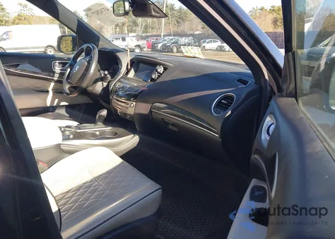 2019 Infiniti Qx60 Luxe z USA, uszkodzony, nr VIN 5N1DL0MM1KC528813